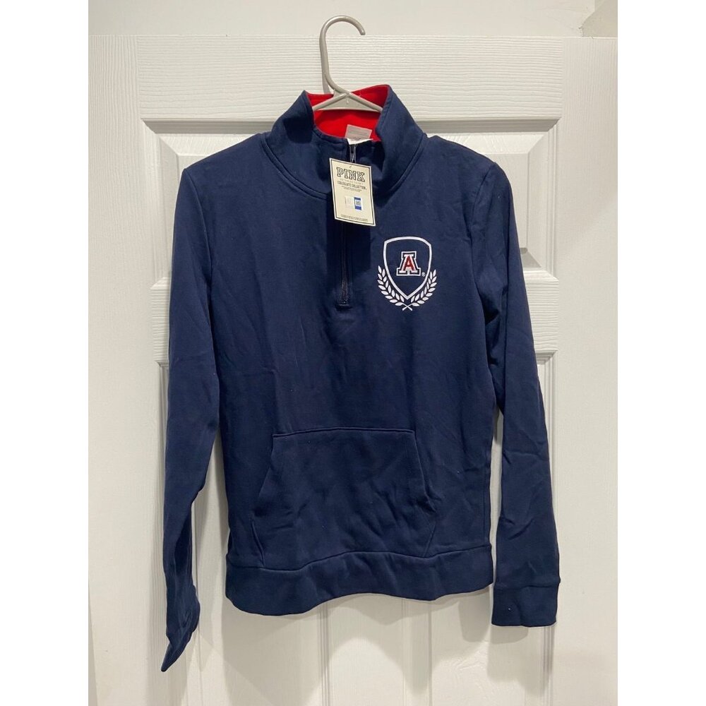 NEW PINK Victoria Secret Collegiate Collection Sweatshirt